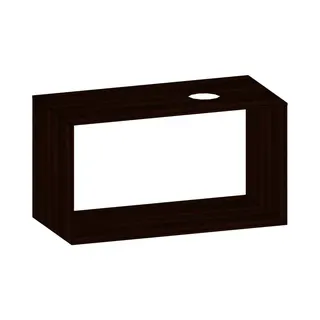 SCALIDO-Konsolenplatte m. Rahmen f Waschtisch US 1022x560x510mm 1 Aussch rechts Farbvar E