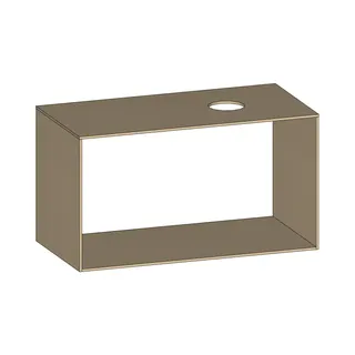 SCALIDO-Konsolenplatte m. Rahmen f Waschtisch US 1022x560x510mm 1 Aussch rechts Farbvar K