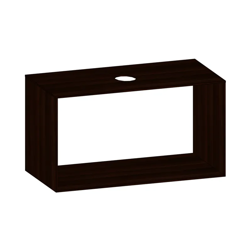 SCALIDO-Konsolenplatte m. Rahmen f Waschtisch US 1022x560x510mm 1 Aussch mittig Farbvar E