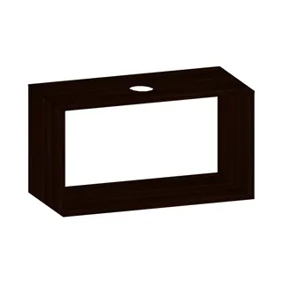 SCALIDO-Konsolenplatte m. Rahmen f Waschtisch US 1022x560x510mm 1 Aussch mittig Farbvar E