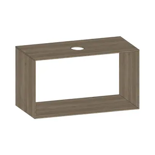 SCALIDO-Konsolenplatte m. Rahmen f Waschtisch US 1022x560x510mm 1 Aussch mittig Farbvar N