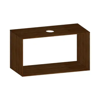 SCALIDO-Konsolenplatte m. Rahmen f Waschtisch US 1022x560x510mm 1 Aussch mittig Farbvar S