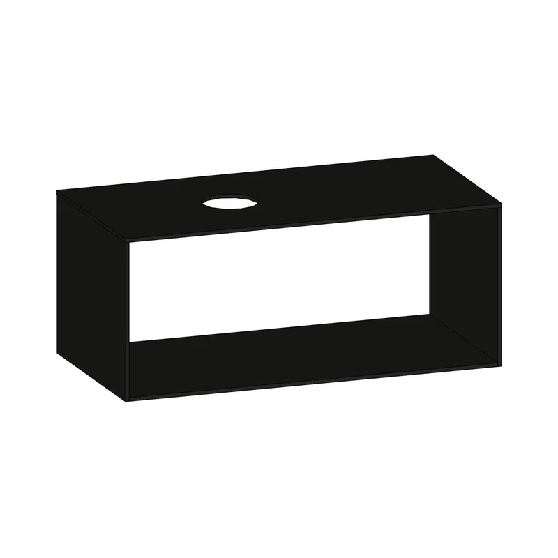 SCALIDO-Konsolenplatte m. Rahmen f Waschtisch US 1022x430x510mm 1 Ausschn links Farbvar A