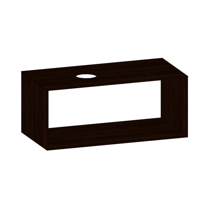 SCALIDO-Konsolenplatte m. Rahmen f Waschtisch US 1022x430x510mm 1 Ausschn links Farbvar E