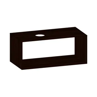 SCALIDO-Konsolenplatte m. Rahmen f Waschtisch US 1022x430x510mm 1 Ausschn links Farbvar E