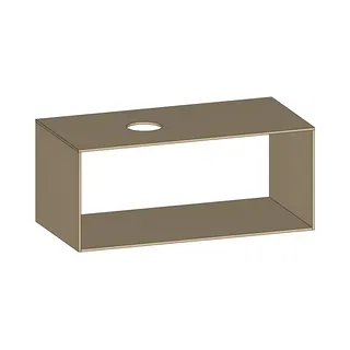 SCALIDO-Konsolenplatte m. Rahmen f Waschtisch US 1022x430x510mm 1 Ausschn links Farbvar K