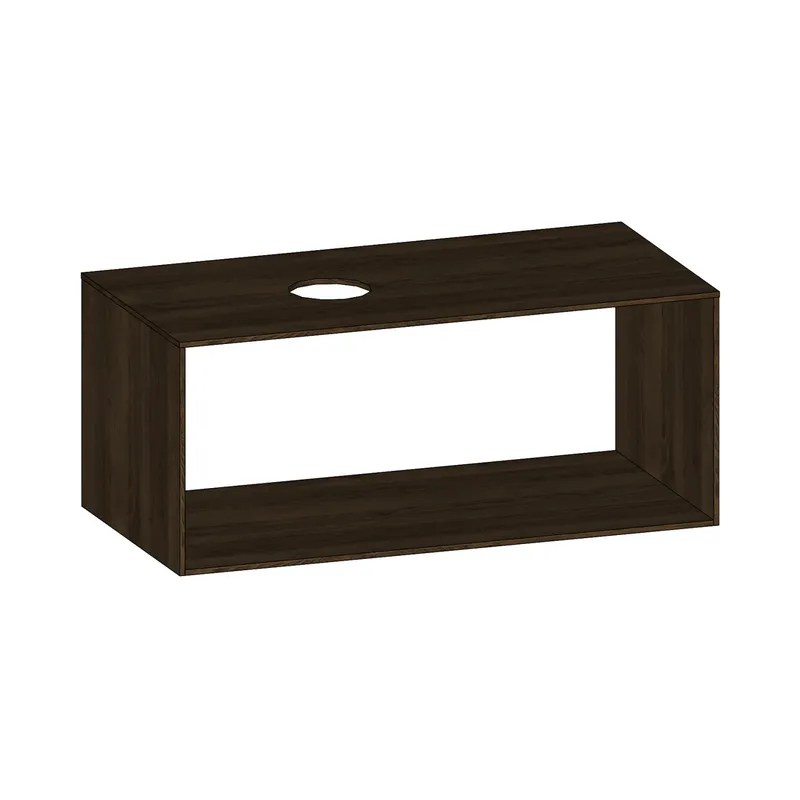 SCALIDO-Konsolenplatte m. Rahmen f Waschtisch US 1022x430x510mm 1 Ausschn links Farbvar N
