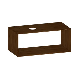SCALIDO-Konsolenplatte m. Rahmen f Waschtisch US 1022x430x510mm 1 Ausschn links Farbvar S