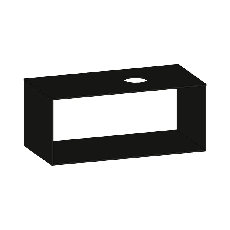 SCALIDO-Konsolenplatte m. Rahmen f Waschtisch US 1022x430x510mm 1 Aussch rechts Farbvar A
