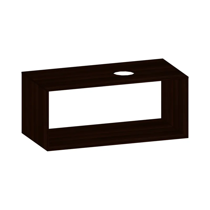 SCALIDO-Konsolenplatte m. Rahmen f Waschtisch US 1022x430x510mm 1 Aussch rechts Farbvar E