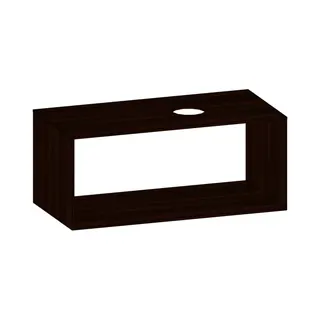 SCALIDO-Konsolenplatte m. Rahmen f Waschtisch US 1022x430x510mm 1 Aussch rechts Farbvar E