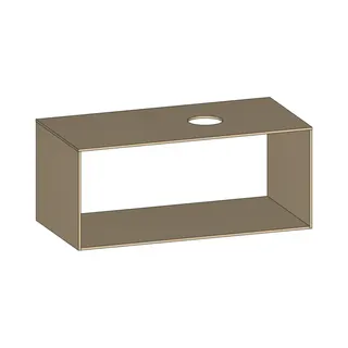 SCALIDO-Konsolenplatte m. Rahmen f Waschtisch US 1022x430x510mm 1 Aussch rechts Farbvar K