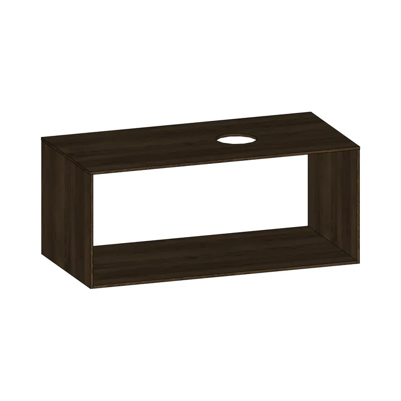 SCALIDO-Konsolenplatte m. Rahmen f Waschtisch US 1022x430x510mm 1 Aussch rechts Farbvar N