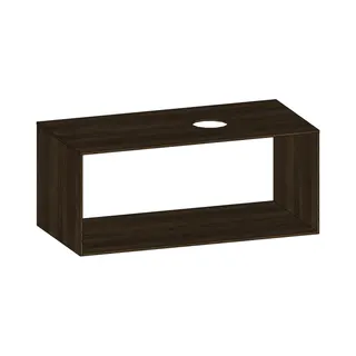 SCALIDO-Konsolenplatte m. Rahmen f Waschtisch US 1022x430x510mm 1 Aussch rechts Farbvar N