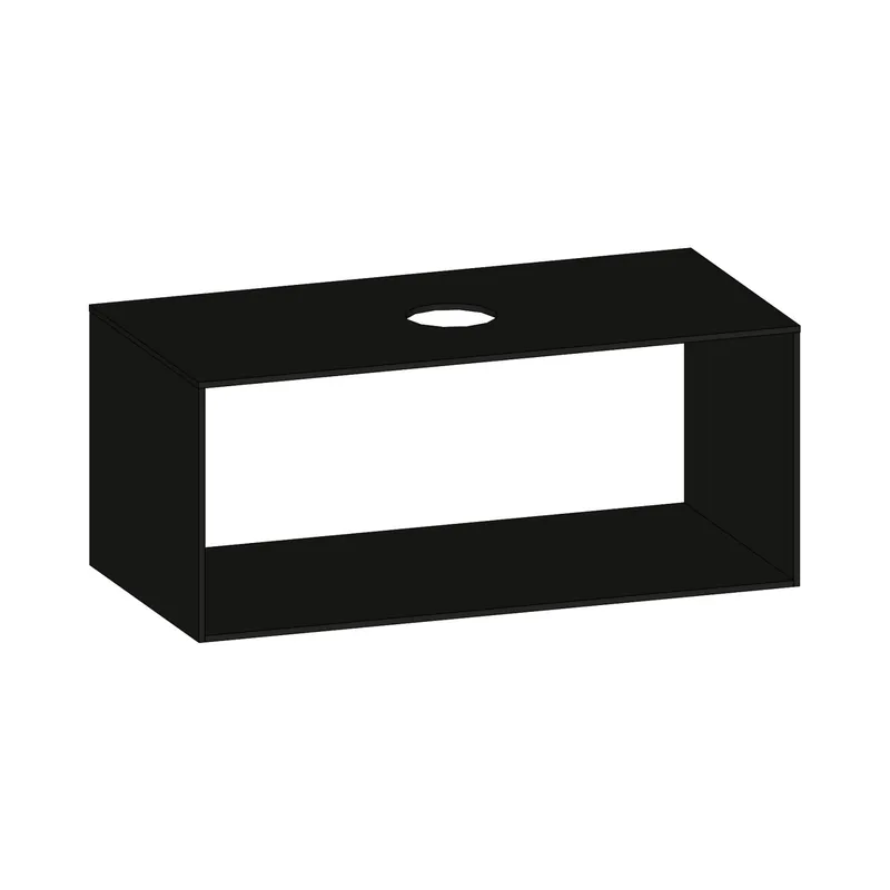 SCALIDO-Konsolenplatte m. Rahmen f Waschtisch US 1022x430x510mm 1 Aussch mittig Farbvar A