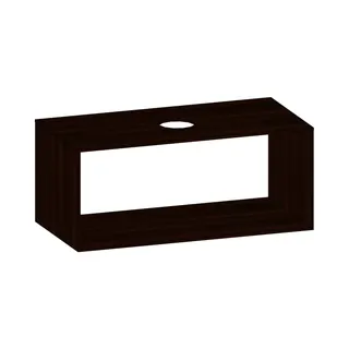 SCALIDO-Konsolenplatte m. Rahmen f Waschtisch US 1022x430x510mm 1 Aussch mittig Farbvar E