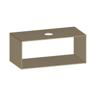 SCALIDO-Konsolenplatte m. Rahmen f Waschtisch US 1022x430x510mm 1 Aussch mittig Farbvar K