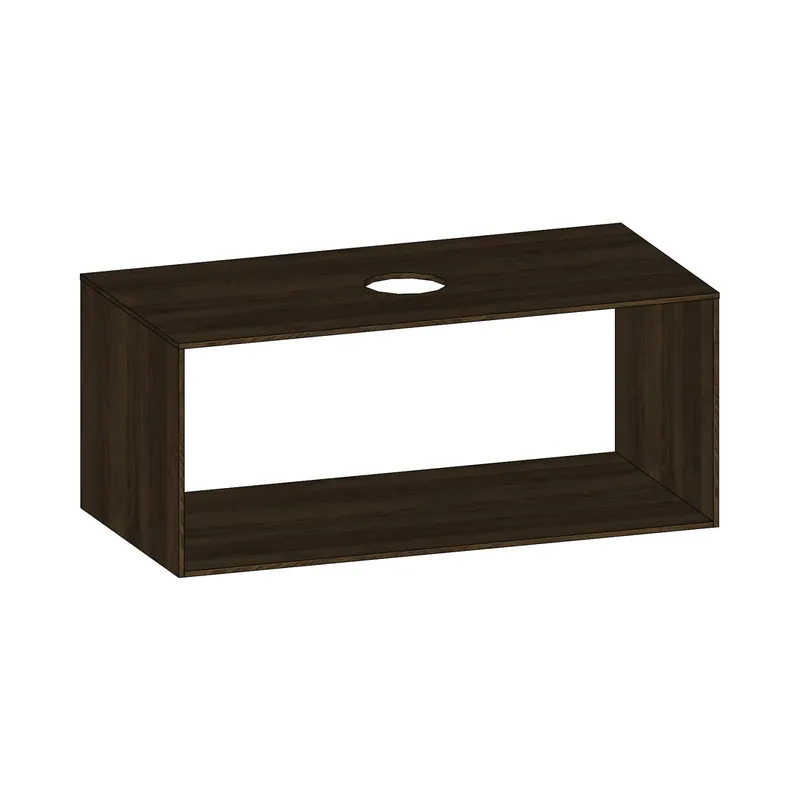 SCALIDO-Konsolenplatte m. Rahmen f Waschtisch US 1022x430x510mm 1 Aussch mittig Farbvar N