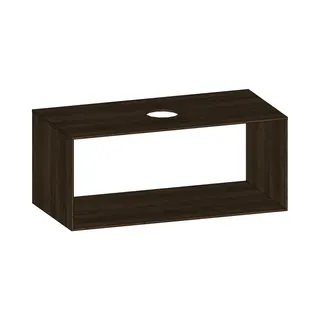 SCALIDO-Konsolenplatte m. Rahmen f Waschtisch US 1022x430x510mm 1 Aussch mittig Farbvar N
