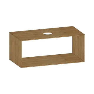 SCALIDO-Konsolenplatte m. Rahmen f Waschtisch US 1022x430x510mm 1 Aussch mittig Farbvar S
