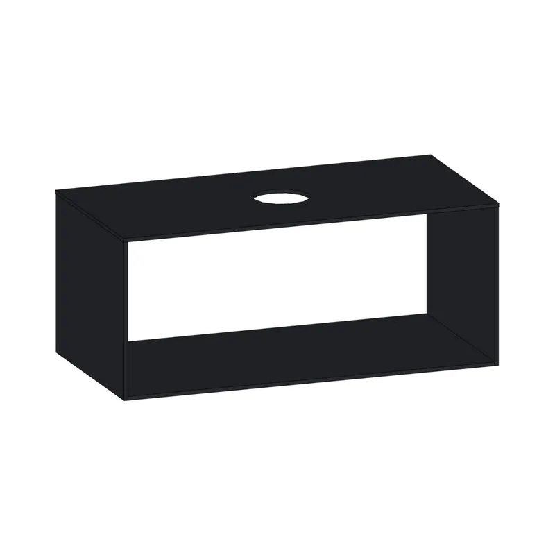 SCALIDO-Konsolenplatte m. Rahmen f Waschtisch US 1022x430x510mm 1 Aussch mittig Farbvar V