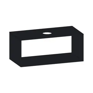 SCALIDO-Konsolenplatte m. Rahmen f Waschtisch US 1022x430x510mm 1 Aussch mittig Farbvar V
