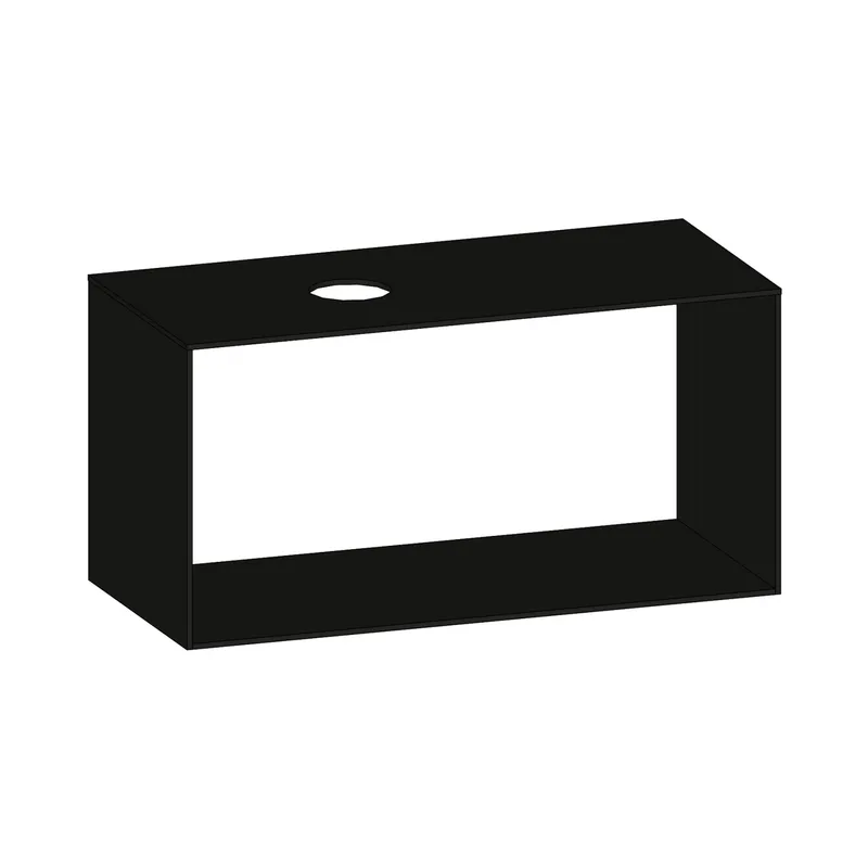 SCALIDO-Konsolenplatte m. Rahmen f Waschtisch US 1122x560x510mm 1 Ausschn links Farbvar A