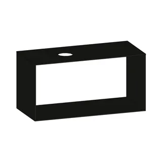 SCALIDO-Konsolenplatte m. Rahmen f Waschtisch US 1122x560x510mm 1 Ausschn links Farbvar A