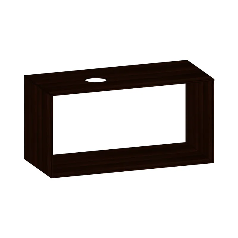 SCALIDO-Konsolenplatte m. Rahmen f Waschtisch US 1122x560x510mm 1 Ausschn links Farbvar E