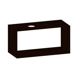 SCALIDO-Konsolenplatte m. Rahmen f Waschtisch US 1122x560x510mm 1 Ausschn links Farbvar E