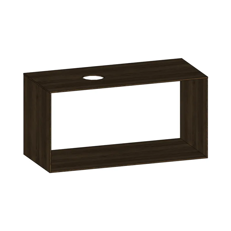 SCALIDO-Konsolenplatte m. Rahmen f Waschtisch US 1122x560x510mm 1 Ausschn links Farbvar N
