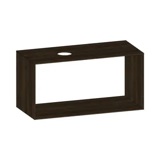 SCALIDO-Konsolenplatte m. Rahmen f Waschtisch US 1122x560x510mm 1 Ausschn links Farbvar N