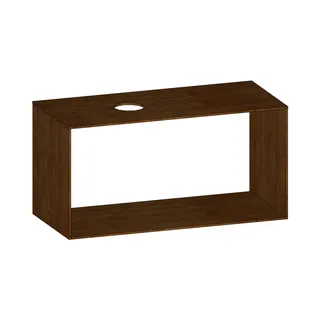 SCALIDO-Konsolenplatte m. Rahmen f Waschtisch US 1122x560x510mm 1 Ausschn links Farbvar S