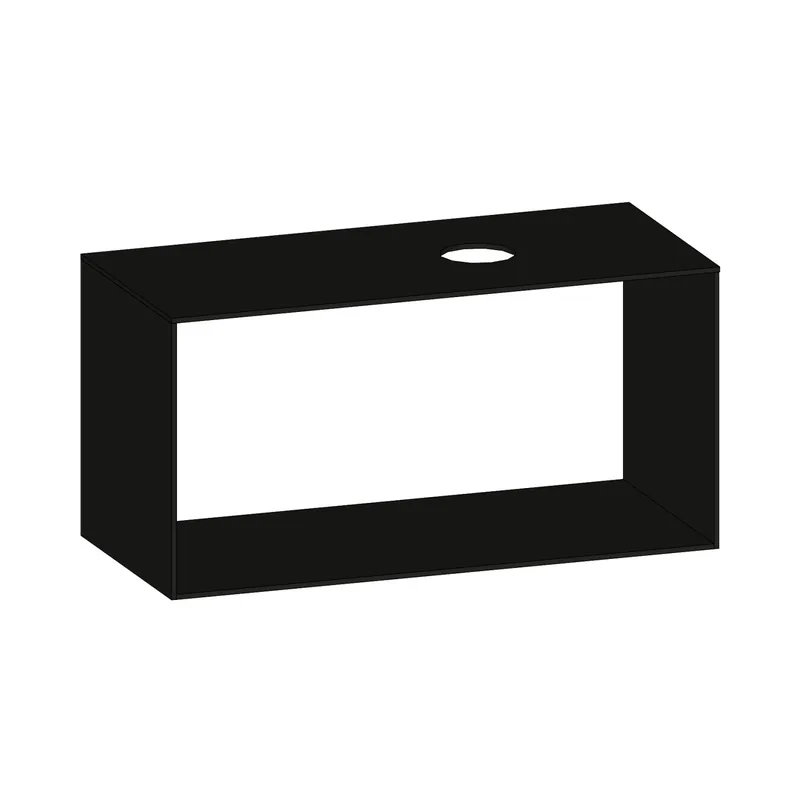 SCALIDO-Konsolenplatte m. Rahmen f Waschtisch US 1122x560x510mm 1 Aussch rechts Farbvar A