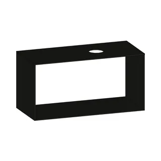 SCALIDO-Konsolenplatte m. Rahmen f Waschtisch US 1122x560x510mm 1 Aussch rechts Farbvar A