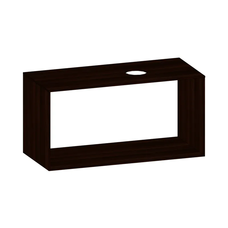 SCALIDO-Konsolenplatte m. Rahmen f Waschtisch US 1122x560x510mm 1 Aussch rechts Farbvar E