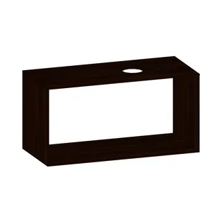 SCALIDO-Konsolenplatte m. Rahmen f Waschtisch US 1122x560x510mm 1 Aussch rechts Farbvar E