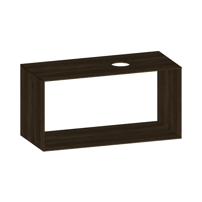 SCALIDO-Konsolenplatte m. Rahmen f Waschtisch US 1122x560x510mm 1 Aussch rechts Farbvar N