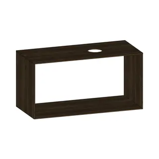SCALIDO-Konsolenplatte m. Rahmen f Waschtisch US 1122x560x510mm 1 Aussch rechts Farbvar N