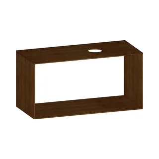 SCALIDO-Konsolenplatte m. Rahmen f Waschtisch US 1122x560x510mm 1 Aussch rechts Farbvar S