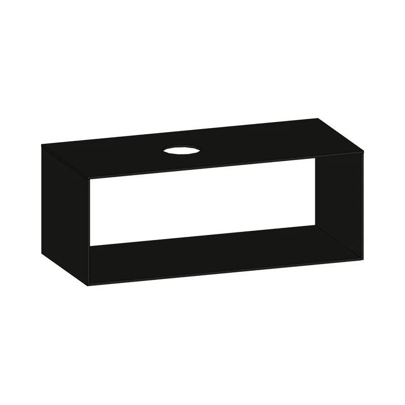 SCALIDO-Konsolenplatte m. Rahmen f Waschtisch US 1122x430x510mm 1 Ausschn links Farbvar A