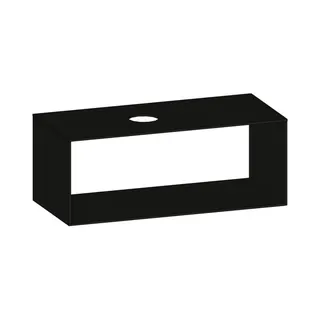 SCALIDO-Konsolenplatte m. Rahmen f Waschtisch US 1122x430x510mm 1 Ausschn links Farbvar A