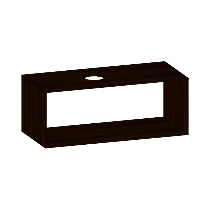 SCALIDO-Konsolenplatte m. Rahmen f Waschtisch US 1122x430x510mm 1 Ausschn links Farbvar E