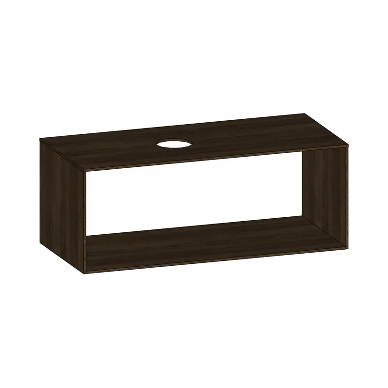 SCALIDO-Konsolenplatte m. Rahmen f Waschtisch US 1122x430x510mm 1 Ausschn links Farbvar N