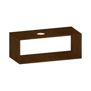 SCALIDO-Konsolenplatte m. Rahmen f Waschtisch US 1122x430x510mm 1 Ausschn links Farbvar S