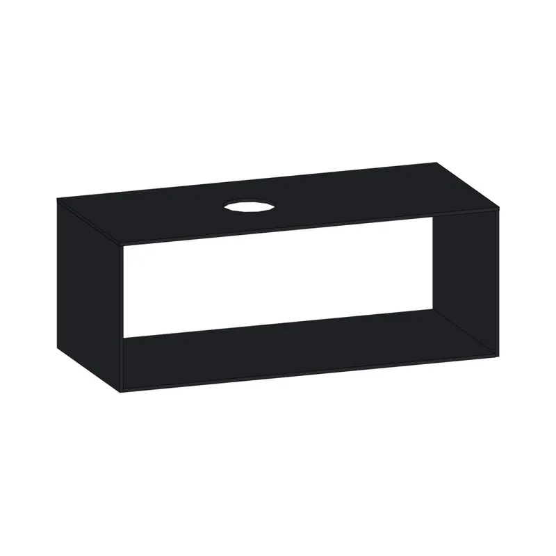 SCALIDO-Konsolenplatte m. Rahmen f Waschtisch US 1122x430x510mm 1 Ausschn links Farbvar V