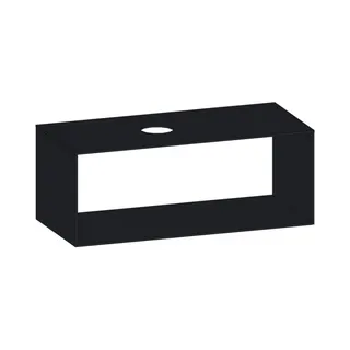 SCALIDO-Konsolenplatte m. Rahmen f Waschtisch US 1122x430x510mm 1 Ausschn links Farbvar V