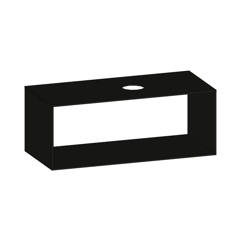 SCALIDO-Konsolenplatte m. Rahmen f Waschtisch US 1122x430x510mm 1 Aussch rechts Farbvar A