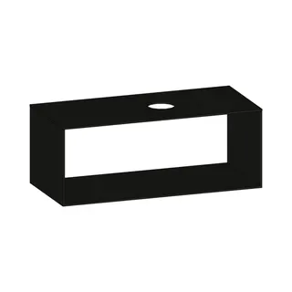 SCALIDO-Konsolenplatte m. Rahmen f Waschtisch US 1122x430x510mm 1 Aussch rechts Farbvar A