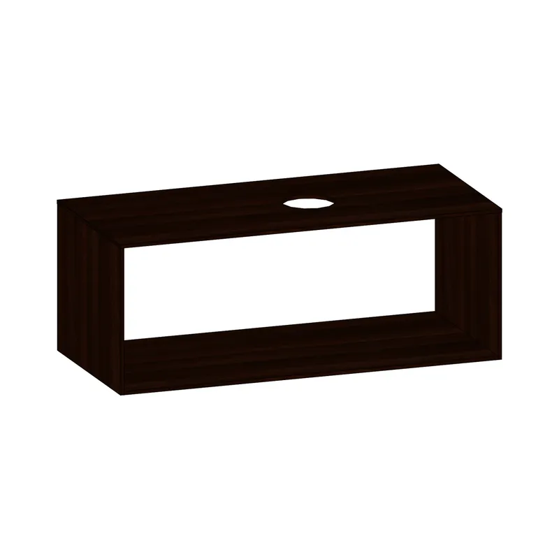 SCALIDO-Konsolenplatte m. Rahmen f Waschtisch US 1122x430x510mm 1 Aussch rechts Farbvar E